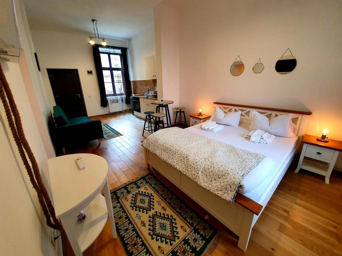 Maximus Apartments Сигишоара Экстерьер фото